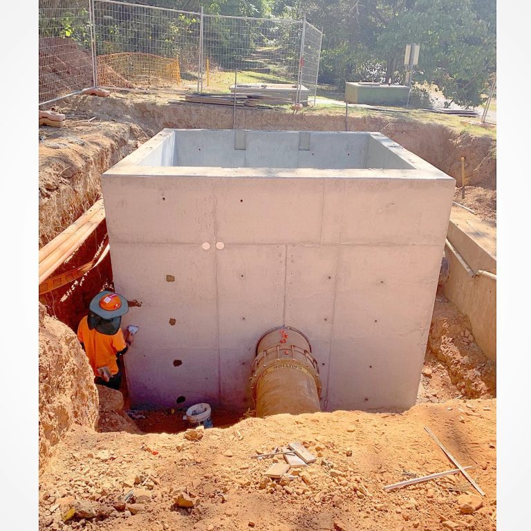 Watermain Actuated AirValve Chambers TerraNovus Civil