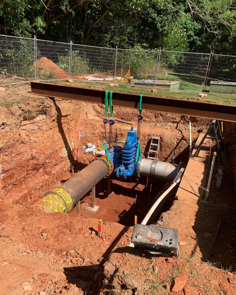 Watermain Actuated AirValve Chambers TerraNovus Civil